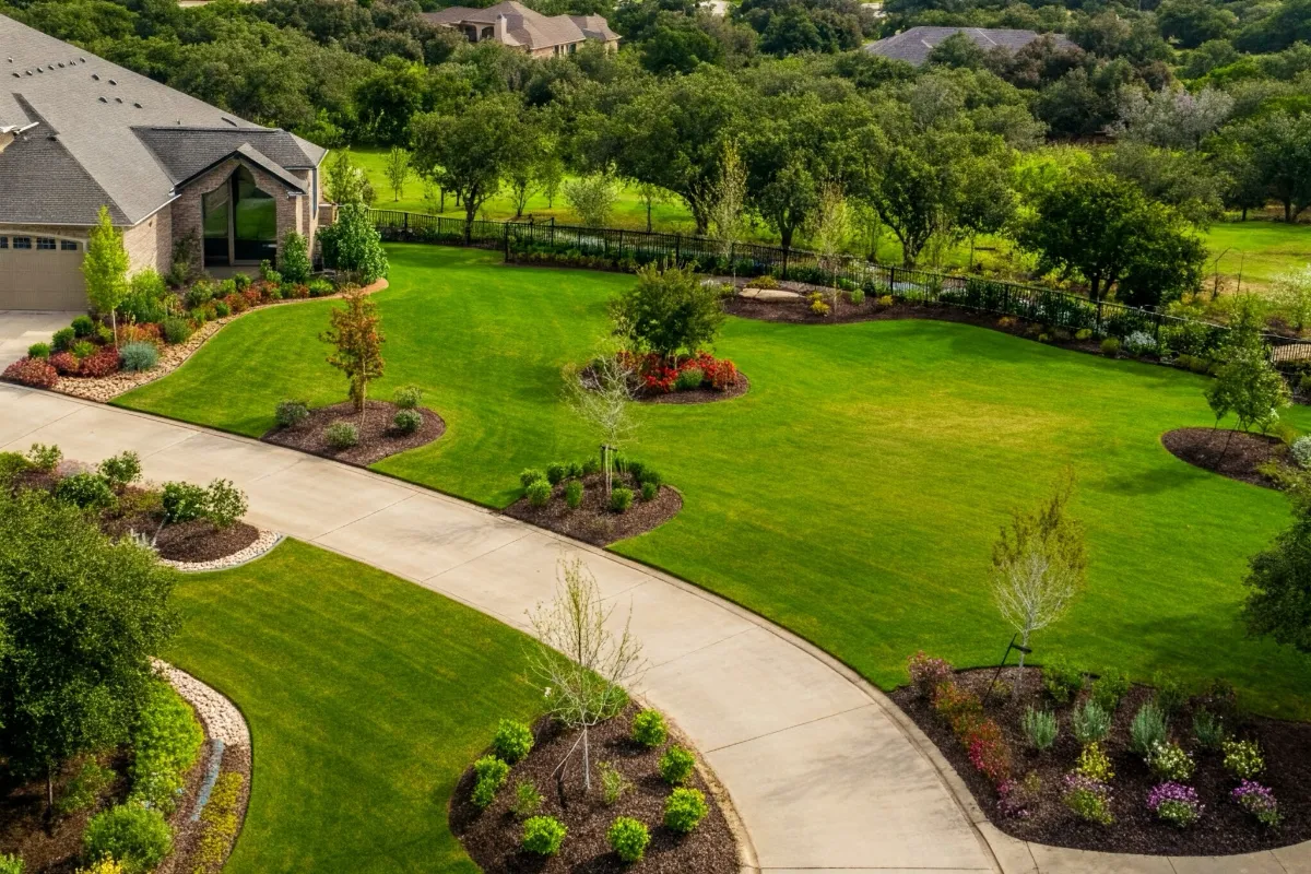 Transform Your Outdoor Space with Our Landscaping Services in Austin, TX