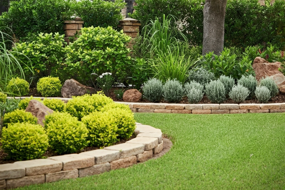 Landscaping and rockscaping Professionals Austin